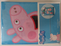 2 részes pamut gyermek ágyneműgarnitúra (Peppa malac - kék) (140×200 cm)